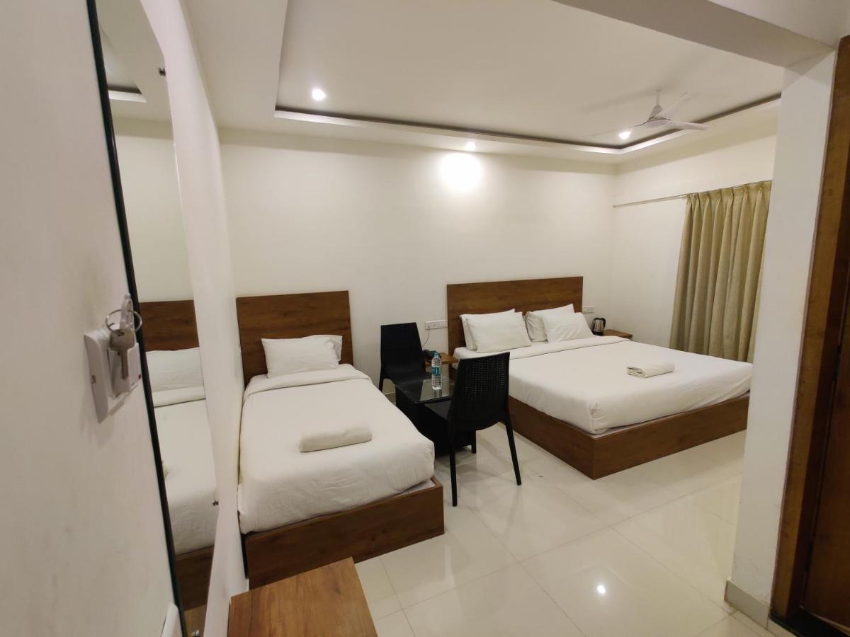 Hotel Airport City Dod Jala Экстерьер фото