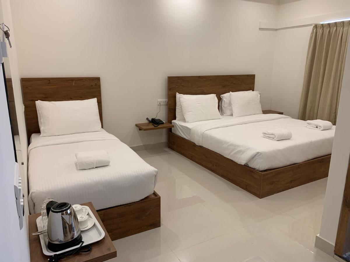 Hotel Airport City Dod Jala Экстерьер фото
